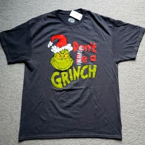 Holiday Dr. Seuss Grinch tee shirt